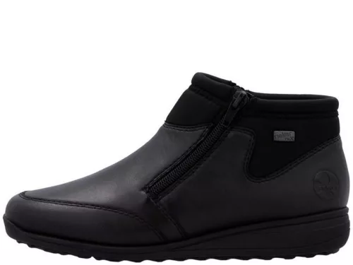 Rieker TEX 47270 00 vízálló női bokacipő