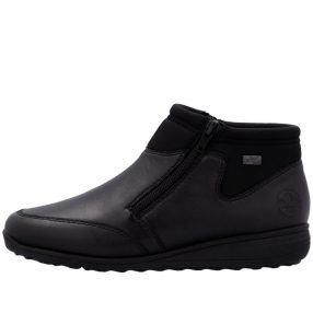 Rieker TEX 47270 00 vízálló női bokacipő