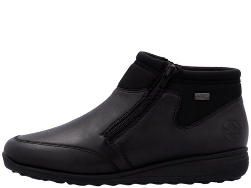 Rieker TEX 47270 00 vízálló női bokacipő
