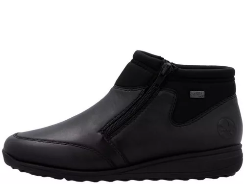 Rieker TEX 47270 00 vízálló női bokacipő