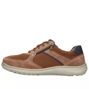   Waldlaufer 478014 100416 kényelmes fűzős férfi félcipő széles bőségben