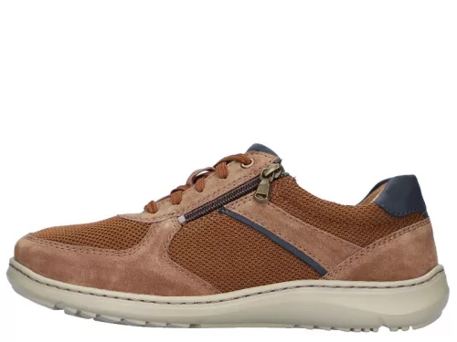 Waldlaufer 478014 100416 kényelmes fűzős férfi félcipő széles bőségben