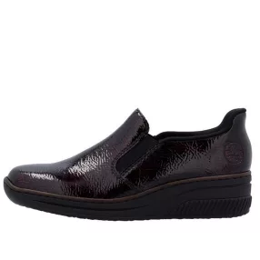 Rieker Ready 2 Go 48761 35 bebújós női félcipő