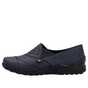   Rieker 48961 14 kényelmes női bebújós félcipő H szélességben