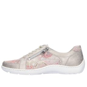 Waldlaufer 496042 335264 könnyű fűzős női félcipő