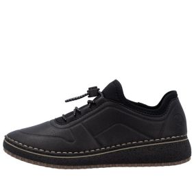 Rieker 50960 00 kényelmes bebújós női félcipő