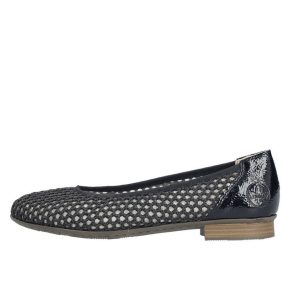 Rieker 51960 00 kényelmes női bebújós balerina cipő