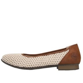 Rieker 51960 60 kényelmes bebújós női balerina cipő