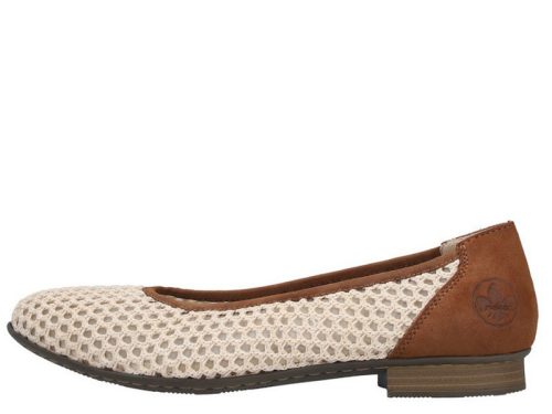 Rieker 51960 60 kényelmes bebújós női balerina cipő