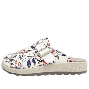   Bio Up Fly Flot 51J34 6602 kényelmes virágos női komfort klumpa