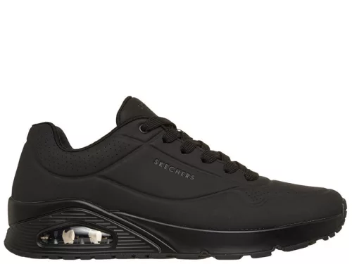 Skechers 52458 BBK divatos férfi sneaker
