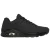 Skechers 52458 BBK divatos férfi sneaker