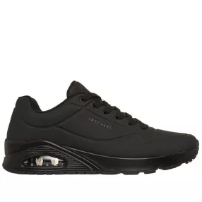 Skechers 52458 BBK divatos férfi sneaker