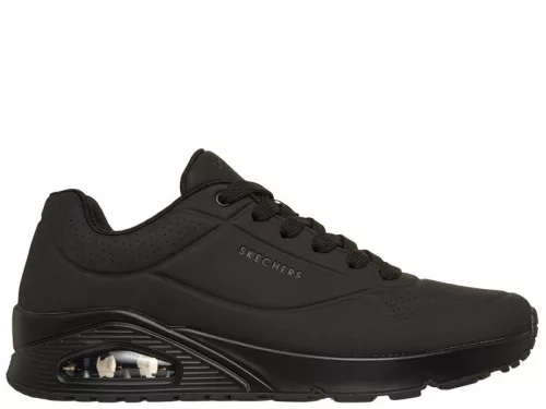 Skechers 52458 BBK divatos férfi sneaker