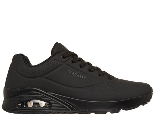 Skechers 52458 BBK divatos férfi sneaker