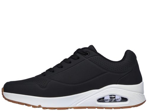 Skechers 52458 BLK divatos férfi sneaker