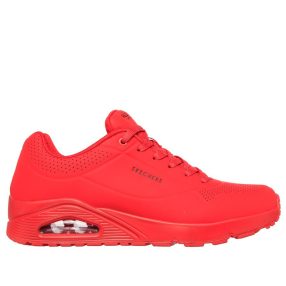 Skechers 52458 RED divatos férfi sneaker
