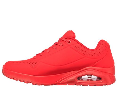 Skechers 52458 RED divatos férfi sneaker