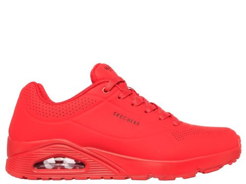 Skechers 52458 RED divatos férfi sneaker
