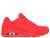Skechers 52458 RED divatos férfi sneaker
