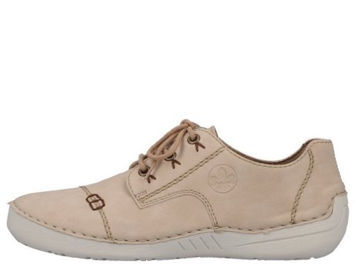 Rieker 52520 62 könnyű női fűzős félcipő