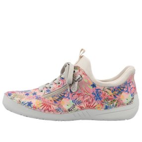 Rieker 52567 90 színes női félcipő