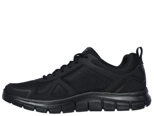Skechers 52631 BBK sportos férfi félcipő
