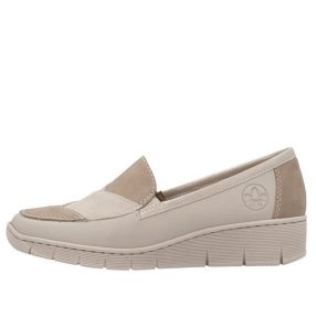 Rieker 53785 60 bebújós női félcipő