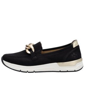 Rieker 58944 00 divatos női bebújós loafer