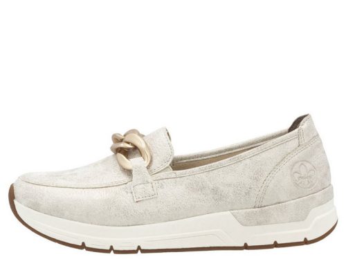 Rieker 58944 61 divatos női bebújós loafer