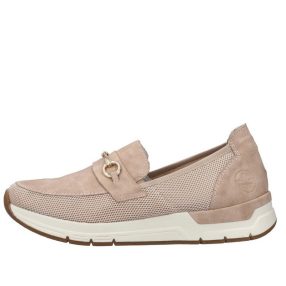 Rieker 58955 31 divatos női bebújós láncos félcipő