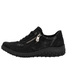 Rieker 59501 00 divatos női félcipő