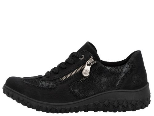 Rieker 59501 00 divatos női félcipő