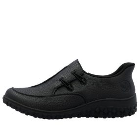 Rieker 59559 00 bebújós női félcipő