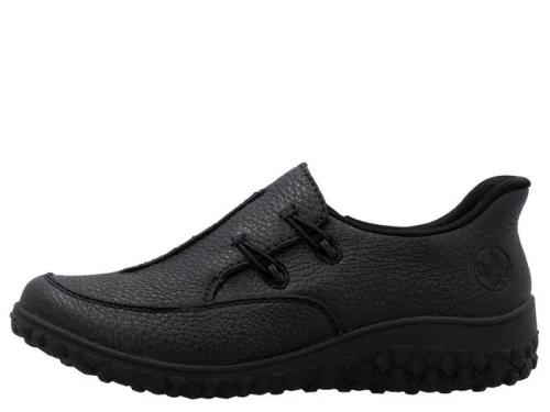 Rieker Ready 2 Go 59559 00 bebújós női félcipő