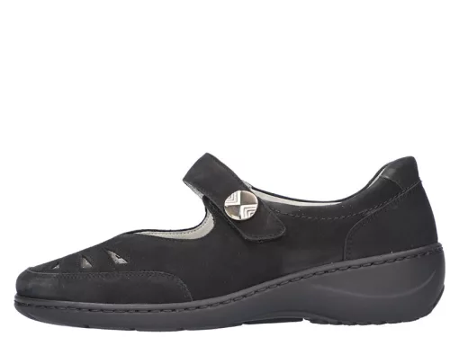 Waldlaufer 607309 175070 széles női kényelmi tépőzáras félcipő