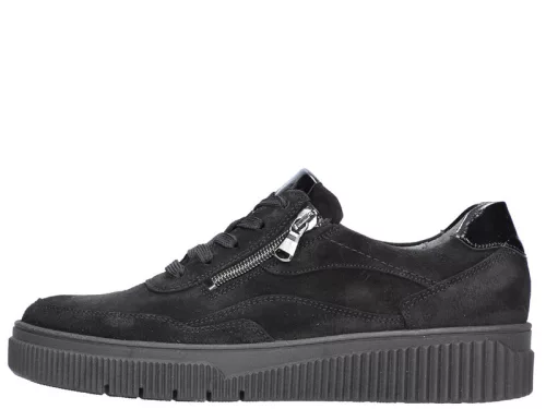 Waldlaufer 610002 405001 divatos női fűzős sneaker K szélességben