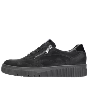   Waldlaufer 610002 405001 divatos női fűzős sneaker K szélességben