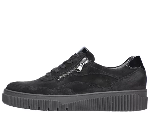 Waldlaufer 610002 405001 divatos női fűzős sneaker K szélességben