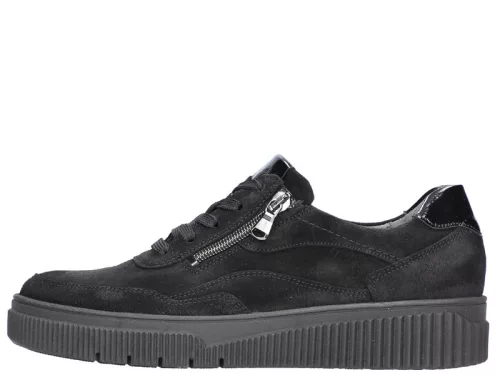 Waldlaufer 610002 405001 divatos női fűzős sneaker K szélességben