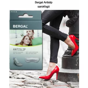 Bergal Antislip bőr sarokfogó – 1 PÁR
