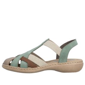 Rieker 61852 52 kényelmes női bebújós szandál