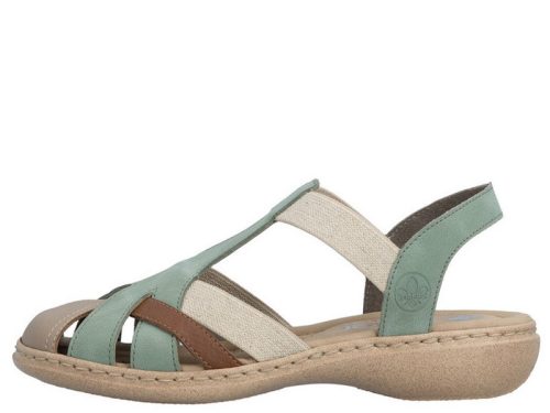 Rieker 61852 52 kényelmes női bebújós szandál