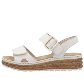 Rieker 62760 60 divatos női szandál