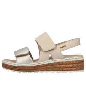 Rieker 62761 90 divatos női szandál