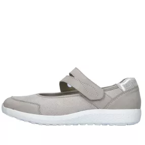   Waldlaufer 634K31 310349 női tépőzáras bütyökbarát bőr félcipő széles bőségben