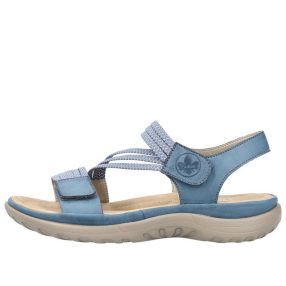   RIeker 64870 14 sportos, kényelmes, női tépőzáras szandál