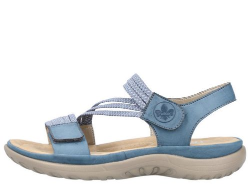 RIeker 64870 14 sportos, kényelmes, női tépőzáras szandál