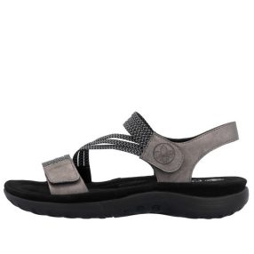   Rieker 64870 42 sportos, kényelmes női tépőzáras szandál