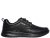 Skechers 65693 BBK divatos férfi sneaker